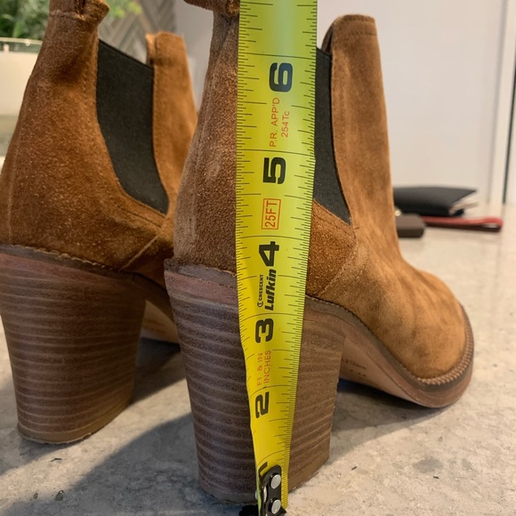 Maje suede booties - Picture 4 of 5